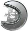 VAG 1J0615612D Splash Panel, brake disc